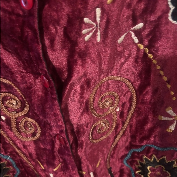 Speed limit mph Multicolored Embellished Tank Top western vest 1x - Picture 5 of 6